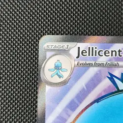 Jellicent ex 160/086 White Flare Holo Pokemon Card NM WHT EN pack fresh - Image 2