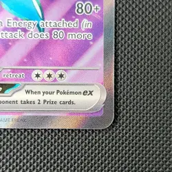 Jellicent ex 160/086 White Flare Holo Pokemon Card NM WHT EN pack fresh - Image 4