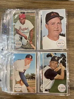 1964 Topps Giants COMPLETE SET (60) Mickey Mantle Sandy Koufax Mays Aaron HOF - Image 4