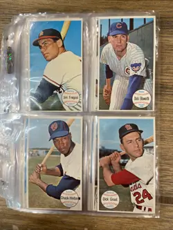 1964 Topps Giants COMPLETE SET (60) Mickey Mantle Sandy Koufax Mays Aaron HOF - Image 5