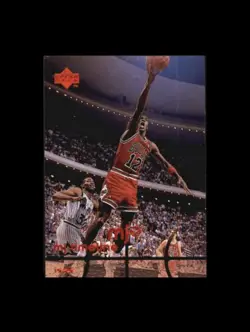 1998 Upper Deck mjx - Michael Jordan #5 - Image 1