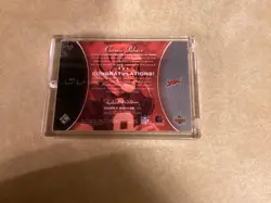 2003 Upper Deck Sweet Spot CARSON PALMER "CLASSICS TEAM LOGO PATCH" Relic #P-SC - Image 2