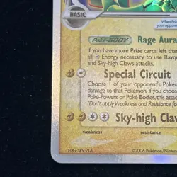 Pokemon TCG Rayquaza Ex LP Delta Species EX Dragon Frontiers 97/101 - Image 5