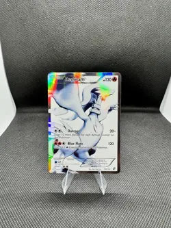 Reshiram Full Art 113/114 Pokemon Black & White(BLW) NM - Image 1