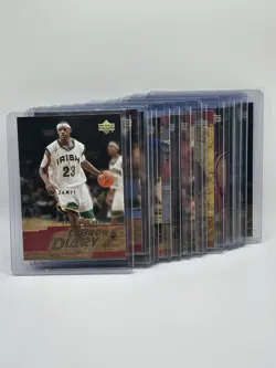 2003-04 Upper Deck - Lebron's Diary LeBron James Complete Rookie Set NM+ - Image 1