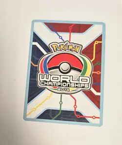 Pokemon Dark Explorers N Supporter Card 96/108 Trent Orndorff 2014 WC Deck - Image 2