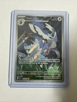 Tranquill 149/086 Illustration Rare IT Holo SV: Black Bolt Pokemon TCG Card - Image 1