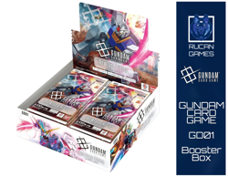 Gundam Card Game | GD01 | Newtype Rising | Booster Box | In-Hand - Image 1