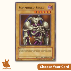 Summoned Skull 1st Edition SYE-005 Common | Vintage Yu-Gi-Oh! Card TCG - Image 3
