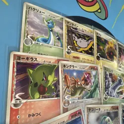 Japanese Pokemon Card Lot x11 Delta Species 2006 Mixed Conditions - Image 2