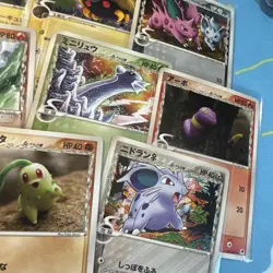 Japanese Pokemon Card Lot x11 Delta Species 2006 Mixed Conditions - Image 4