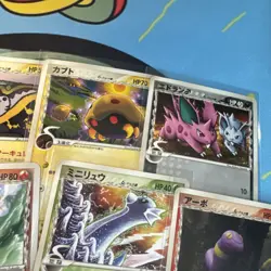 Japanese Pokemon Card Lot x11 Delta Species 2006 Mixed Conditions - Image 5