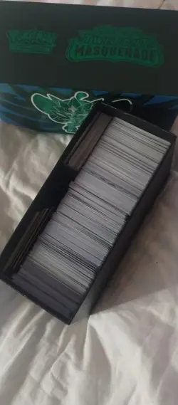 mystery pokemon box rares included RR and * - Image 1