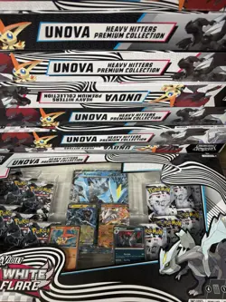 Pokemon Unova Heavy Hitters Premium Collection Box - Image 1