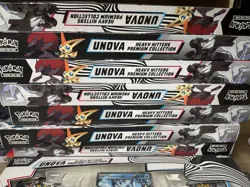 Pokemon Unova Heavy Hitters Premium Collection Box - Image 2