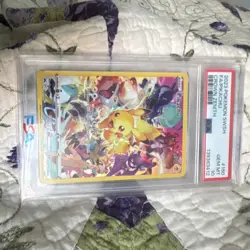 Pokemon Crown Zenith Pikachu Full Art Secret Rare Holo 160/159 PSA 10 2023 - Image 1