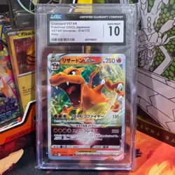 Charizard VSTAR 014/172 - VSTAR Universe - Japanese CGC 10 Gem Mint Pokemon Card - Image 1