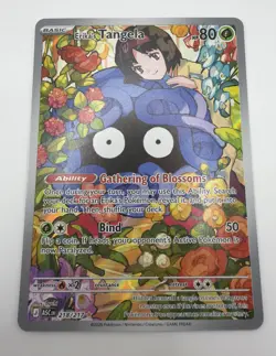 Pokemon TCG Erika’s Tangela 218/217 Ascended Heroes Illustration Rare - Image 1