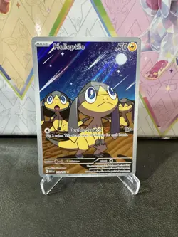 Helioptile 143/132 Illustration Rare Mega Evolutions Pokemon Card - Image 1