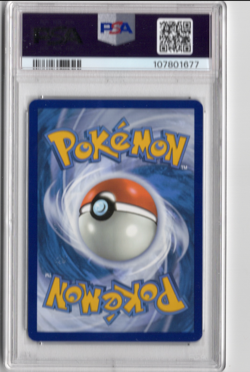 2023 Pokemon 151 #170 Squirtle Special Illustration Rare PSA 9 Graded Card - Image 2