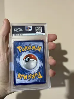 Pokemon Chinese Radiant Eevee 092/127 Gallant Galaxy Charm CS5A PSA 10 - Image 2