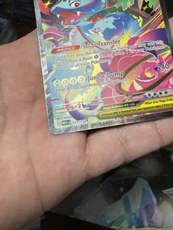 Mega Venusaur ex Special Illustration Rare ME01: Mega Evolution Holo 177/132 NM - Image 5