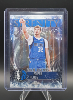 Cooper Flagg 4 Card Rookie Lot (Inserts, Base) Dallas Mavericks - Image 1