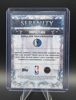 Cooper Flagg 4 Card Rookie Lot (Inserts, Base) Dallas Mavericks - Image 2