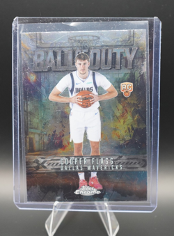 Cooper Flagg 4 Card Rookie Lot (Inserts, Base) Dallas Mavericks - Image 5