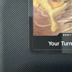 Bandai One Piece OP14 The Azure Sea's Seven DP-09 - Crocodile ALT ART DON!! Card - Image 5