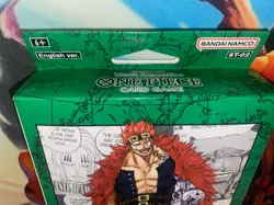 2022 One Piece Sealed Starter Deck 2: Worst Generation (ST-02) English Sealed 811039038397 - Image 3