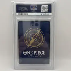 2024 One Piece Usopp 1st Anniversary Set English Op01-004 Psa 10 - Image 2