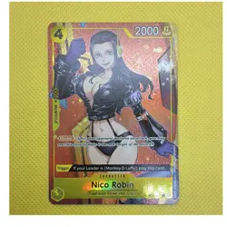 Bandai One Piece CCG Nico Robin ST29-009 Egghead Holo 2000 Power - Image 1