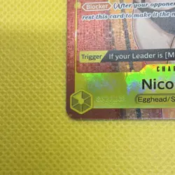 Bandai One Piece CCG Nico Robin ST29-009 Egghead Holo 2000 Power - Image 5
