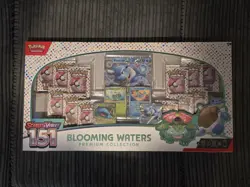 Pokemon TCG: 4x 151 Blooming Waters Premium Collection Brand New & Sealed - Image 2