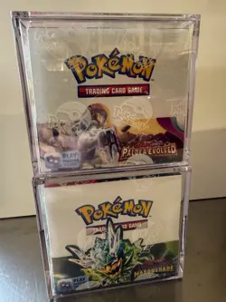Pokemon Elite Trainer Box ETB Acrylic Neo Magnetic Case UV Resistant, STAKLOK - Image 3