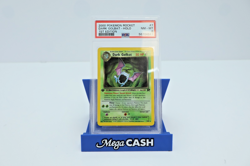 PSA 8 Dark Golbat Holo #7 Rocket 1st Edition Pokemon Card 2000 - Image 1