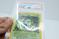 PSA 8 Dark Golbat Holo #7 Rocket 1st Edition Pokemon Card 2000 - Image 5