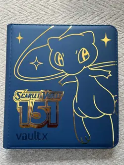 Pokemon 151 Complete Base Set + Stunning Custom VaultX Binder + Holo Energies - Image 1