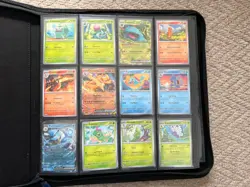 Pokemon 151 Complete Base Set + Stunning Custom VaultX Binder + Holo Energies - Image 3