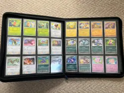 Pokemon 151 Complete Base Set + Stunning Custom VaultX Binder + Holo Energies - Image 4