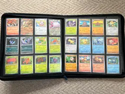 Pokemon 151 Complete Base Set + Stunning Custom VaultX Binder + Holo Energies - Image 5