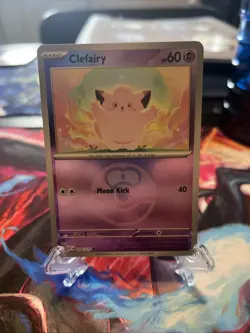 Clefairy 074/217 – Ascended Heroes – Pokemon TCG – Love Ball Reverse Holo - Image 1