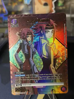 2024 Union Arena Code Geass - Kallen Kozuki - SR 1 Star Foil - Image 1