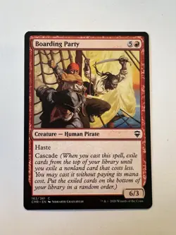 Boarding Party - MTG Commander Legends - NM - Image 1