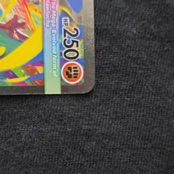 Pokemon Mega Hawlucha EX Full Art Holo ASCEN 283/217 Basic Card - Image 4