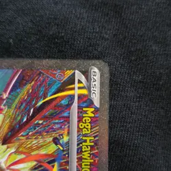 Pokemon Mega Hawlucha EX Full Art Holo ASCEN 283/217 Basic Card - Image 5