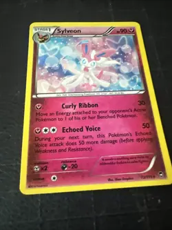 Pokemon Sylveon 72/111 Deck Exclusives Holo Rare Stage Nm Card - Image 1
