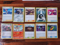 Pokemon Lot Of 10 Cards From Random Sets (A1) - Image 1
