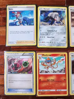 Pokemon Lot Of 10 Cards From Random Sets (A1) - Image 2